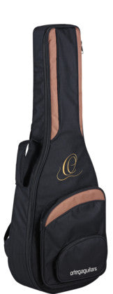 ORTEGA Family Series 4/4 Slim Neck Konzertgitarre 6 String - Zeder / Mahagoni Natur + Bag, R122SN