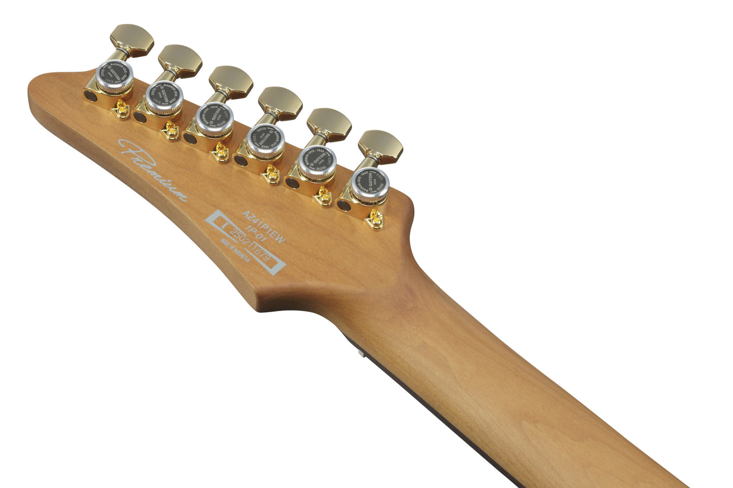 AZ41P1EW-NGT IBANEZ Premium AZ E-Gitarre 6-String - Natural Gray Burst + Gigbag