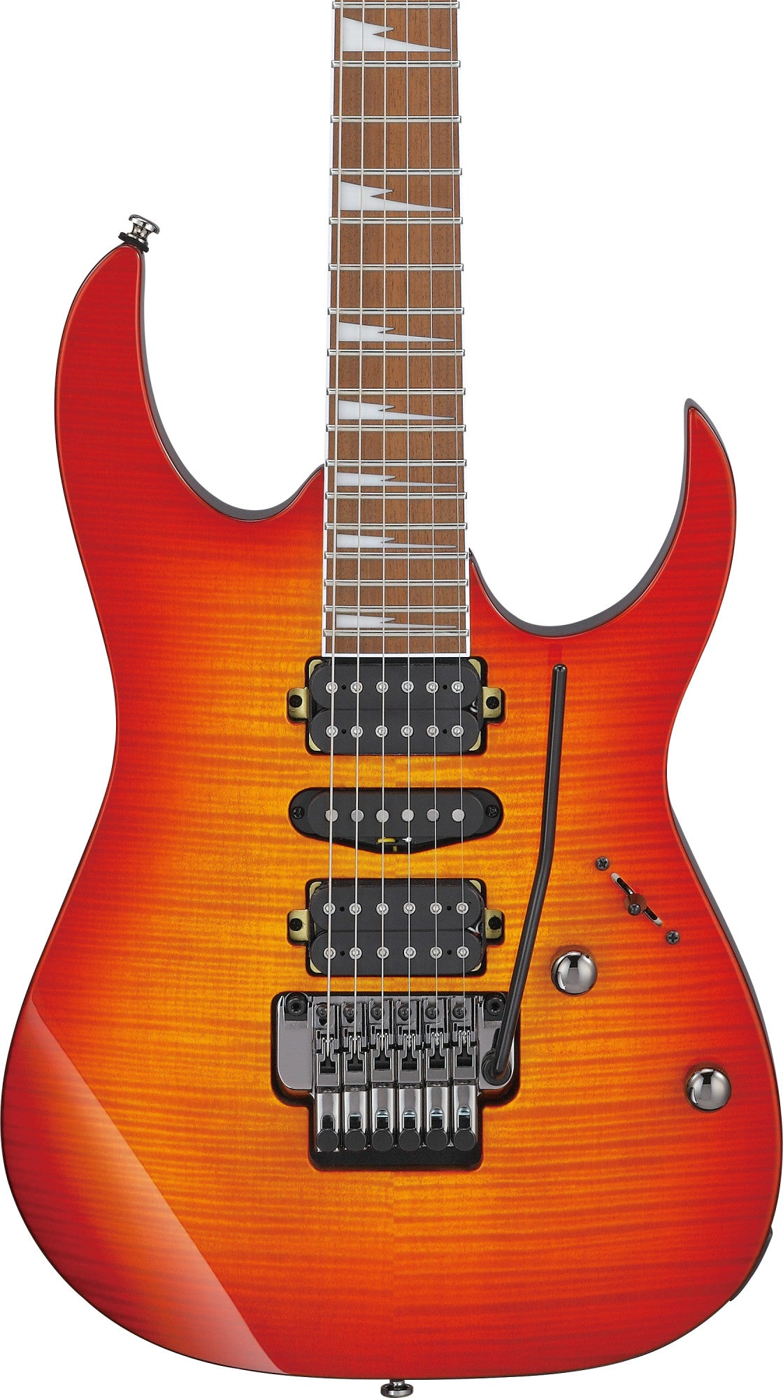 RG470DXFM-CS IBANEZ RG E-Gitarre 6-String - Cherry Sunburst