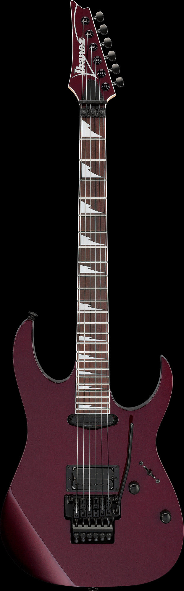 IBANEZ RG Series Electric Guitar 6 String Weathered Black, RGRT421-WK