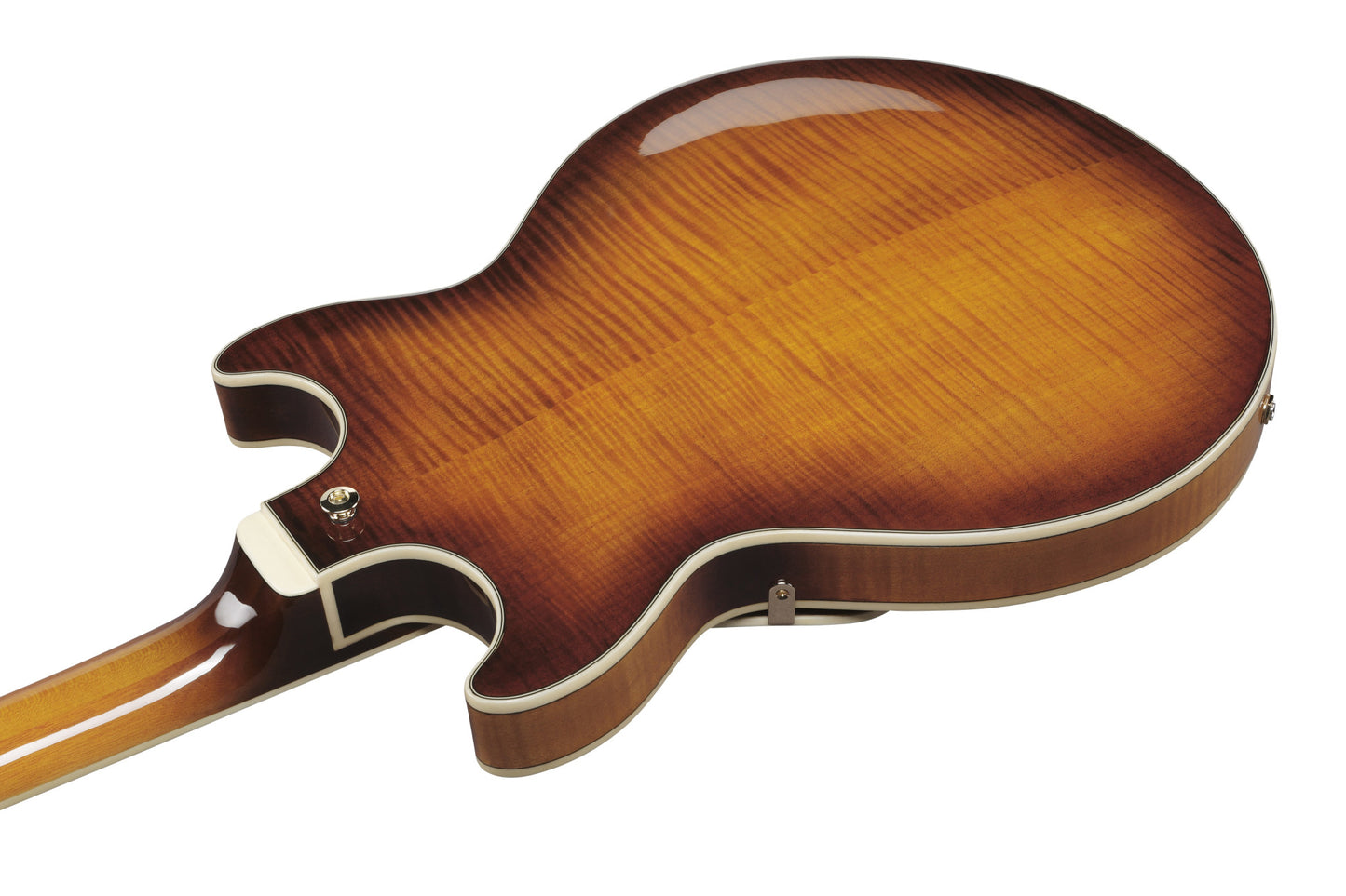 AM153FM-ATT IBANEZ Artstar AM Hollow Body Gitarre 6-String - Antique Tobacco Burst + Koffer