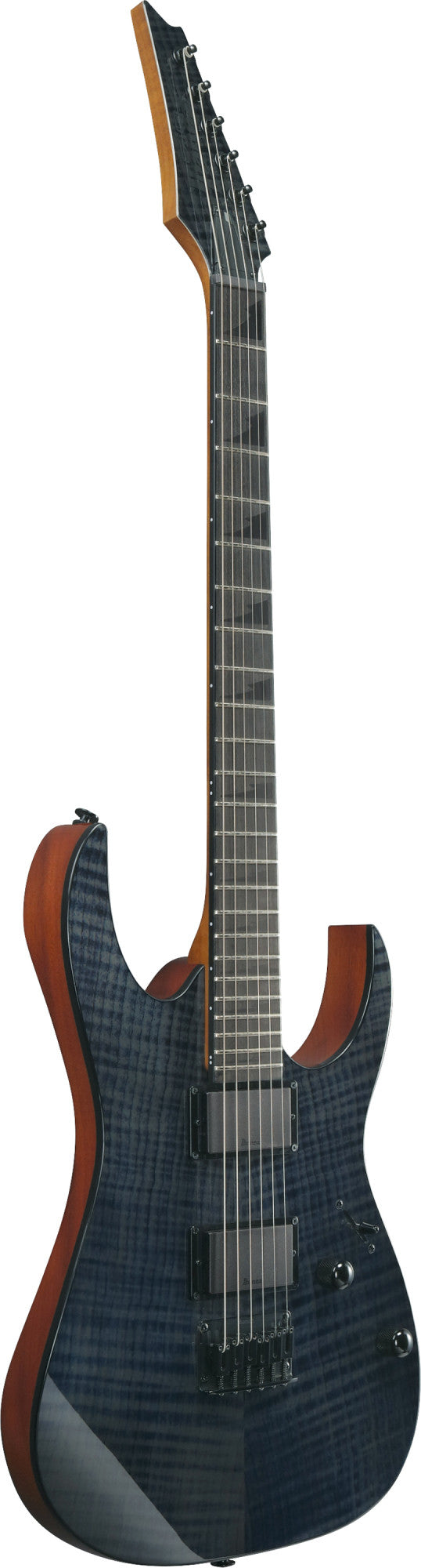 GRGR221FA-TDK IBANEZ GIO RGR E-Gitarre 6-String - Transparent Indigo Black