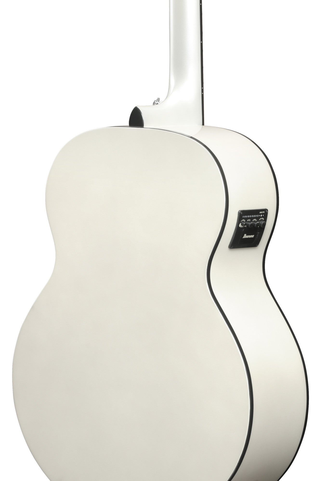 IBANEZ AJ Akustikgitarre 6-String - Pearl White High Gloss, AJ70M2E-PW