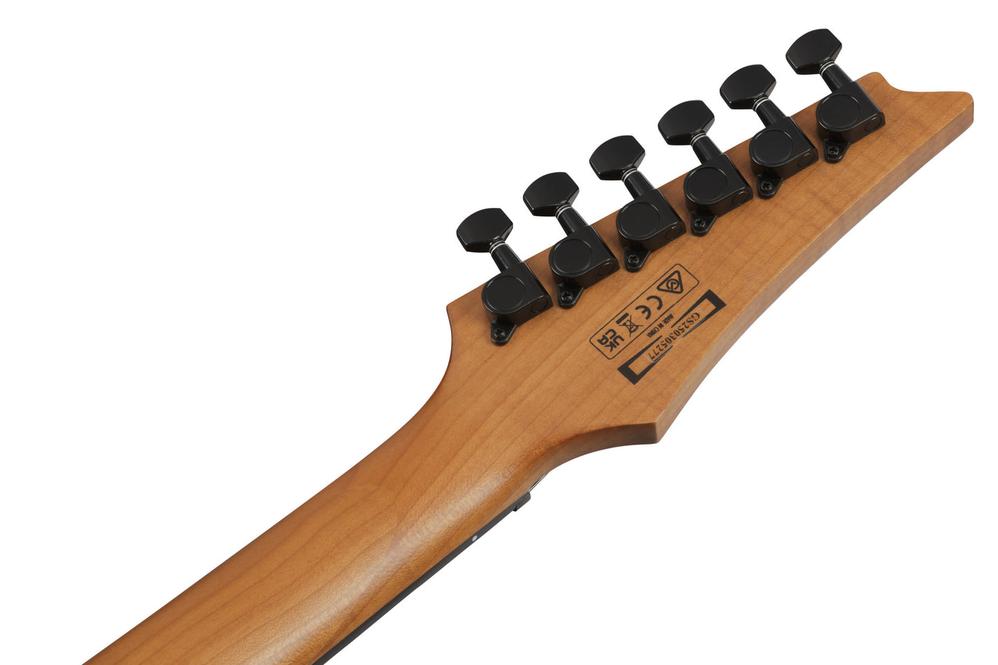 GRGR221FA-TDK IBANEZ GIO RGR E-Gitarre 6-String - Transparent Indigo Black