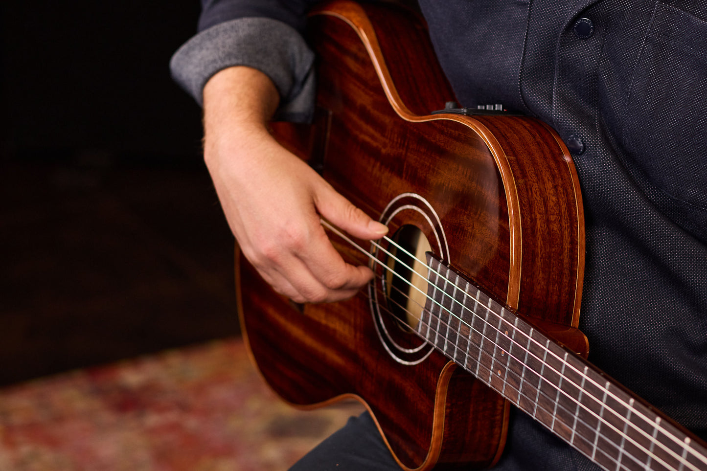 EXOTICSUITECE ORTEGA The Private Room 4/4 Konzertgitarre 6-String - Natural + Gigbag