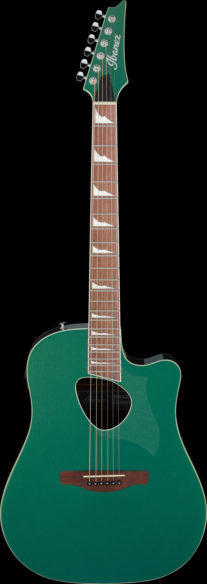 ALT30-JGM IBANEZ ALT Akustikgitarre 6-String - Jungle Green Metallic