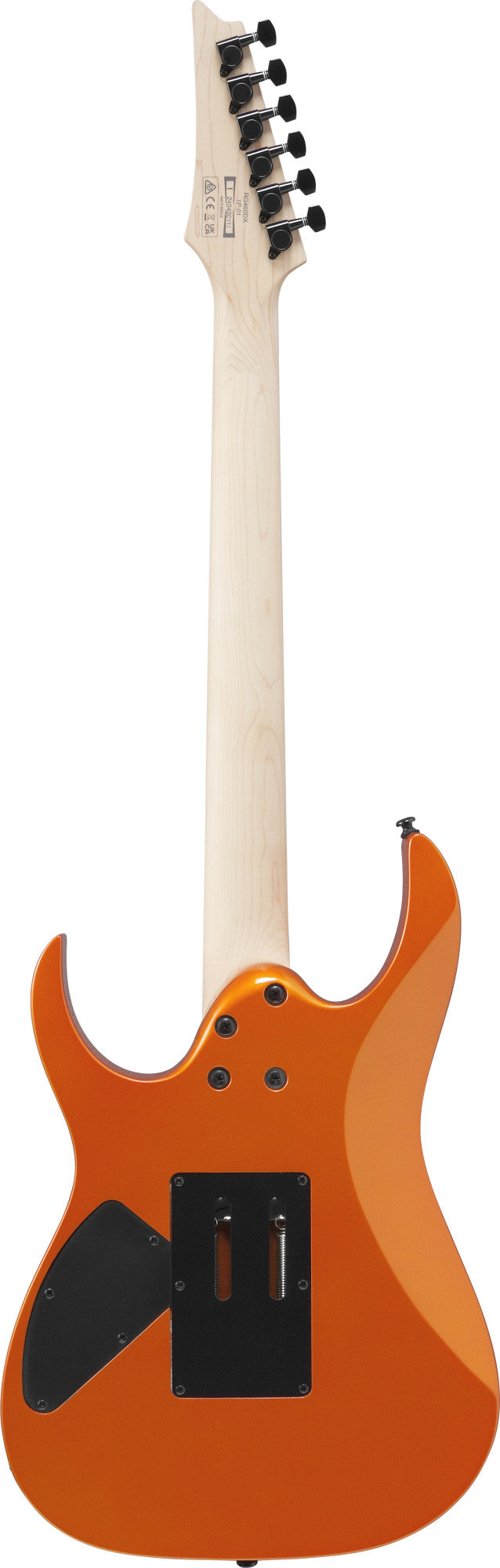 RG460DX-ROM IBANEZ RG E-Gitarre 6-String - Roadster Orange Metallic