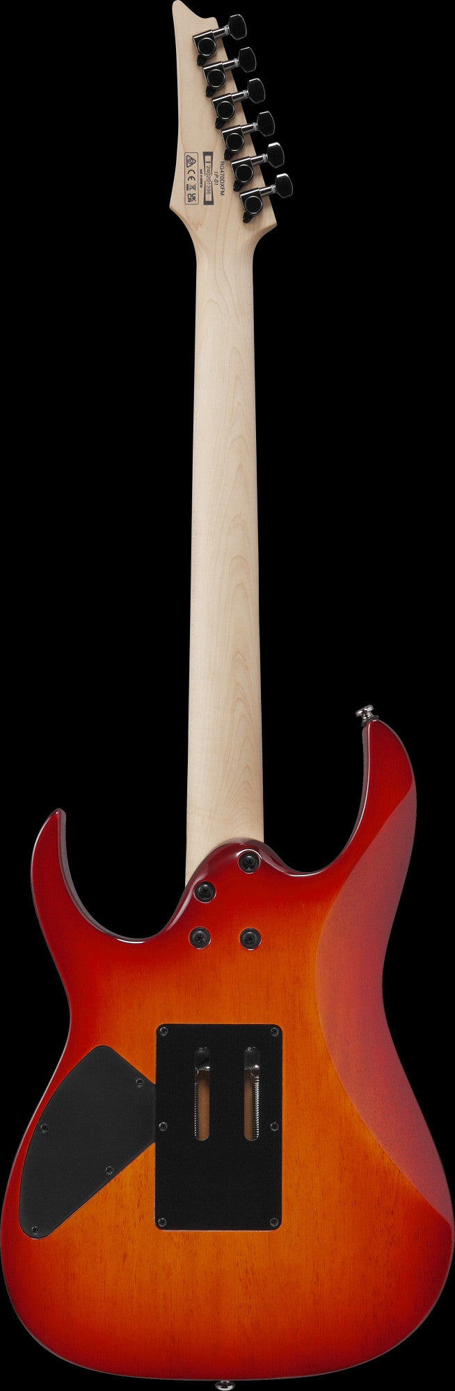 RG470DXFM-CS IBANEZ RG E-Gitarre 6-String - Cherry Sunburst