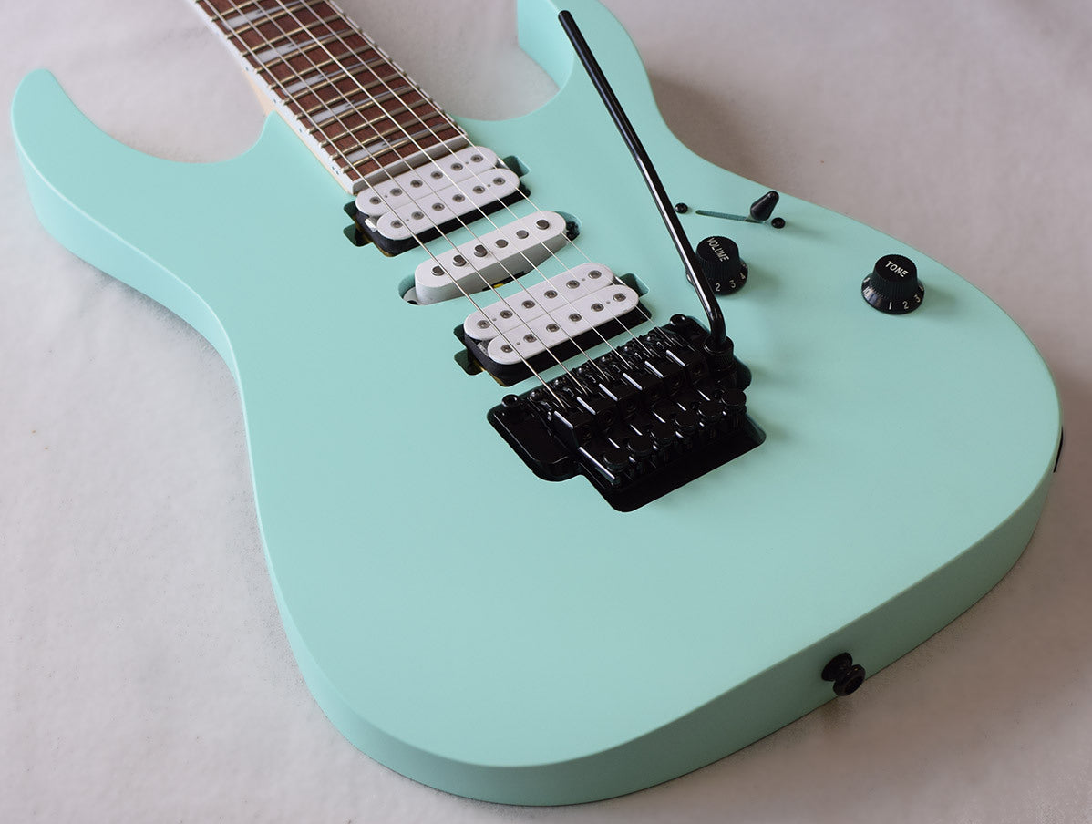 Ibanez RG470DX-SFM Sea Foam Green