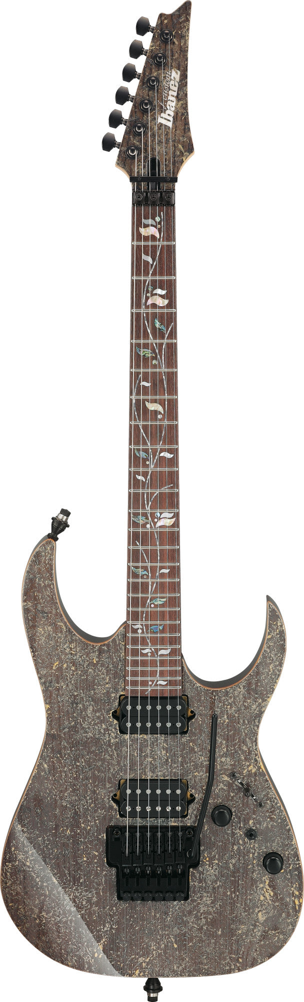 RG8620AH-BQZ IBANEZ j.custom RG E-Gitarre 6-String - Black Quartz + Koffer