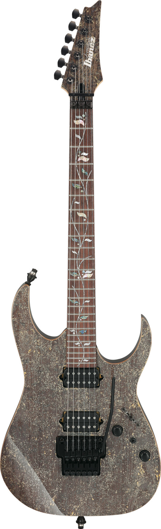 RG8620AH-BQZ IBANEZ j.custom RG E-Gitarre 6-String - Black Quartz + Koffer