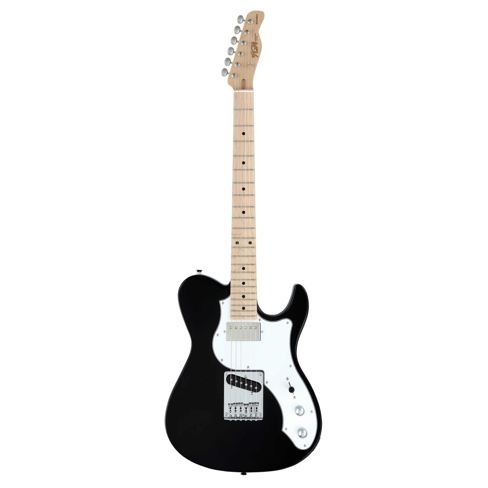 Fgn Web FGN electric guitar, Boundary Iliad, black, FGBILMHBK, made in Japan ...