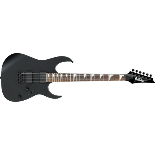 ibanez-grg121dx-bkf-black-flat-electric-guitar