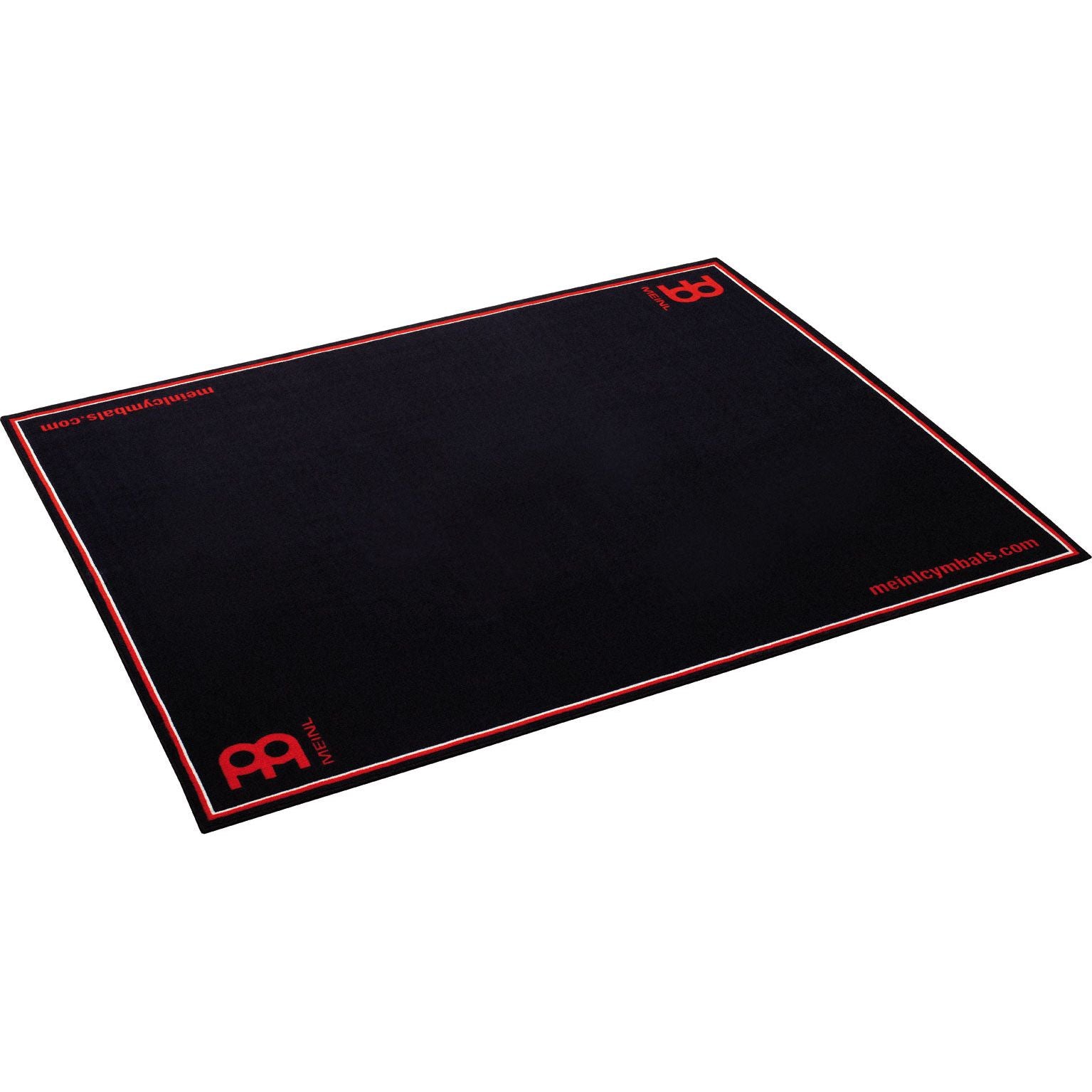 meinl-mdr-bk-drum-rug-black